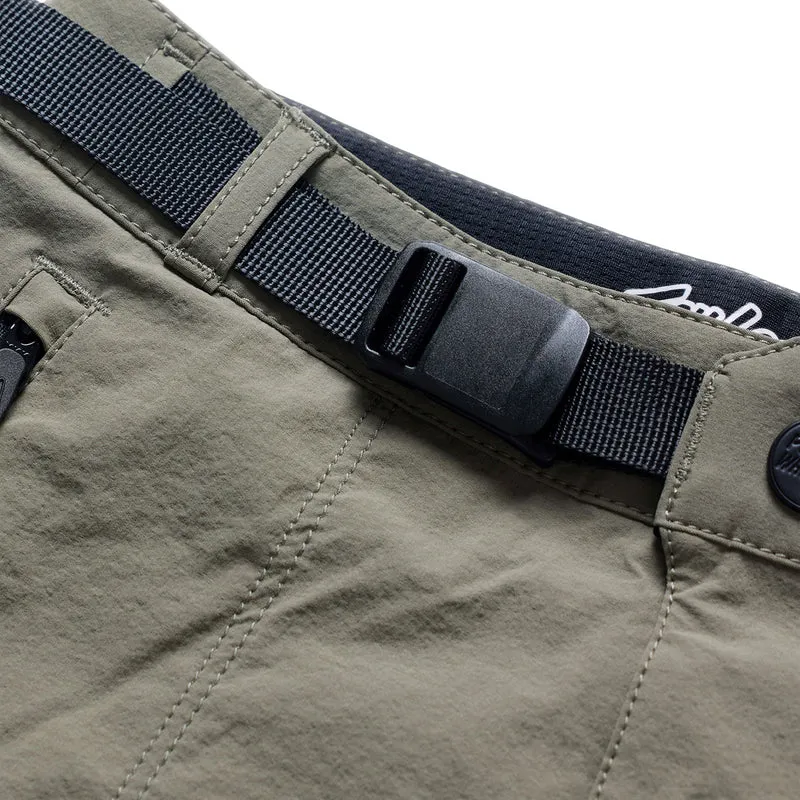 Youth Skyline Trail Short Shell Mono Army