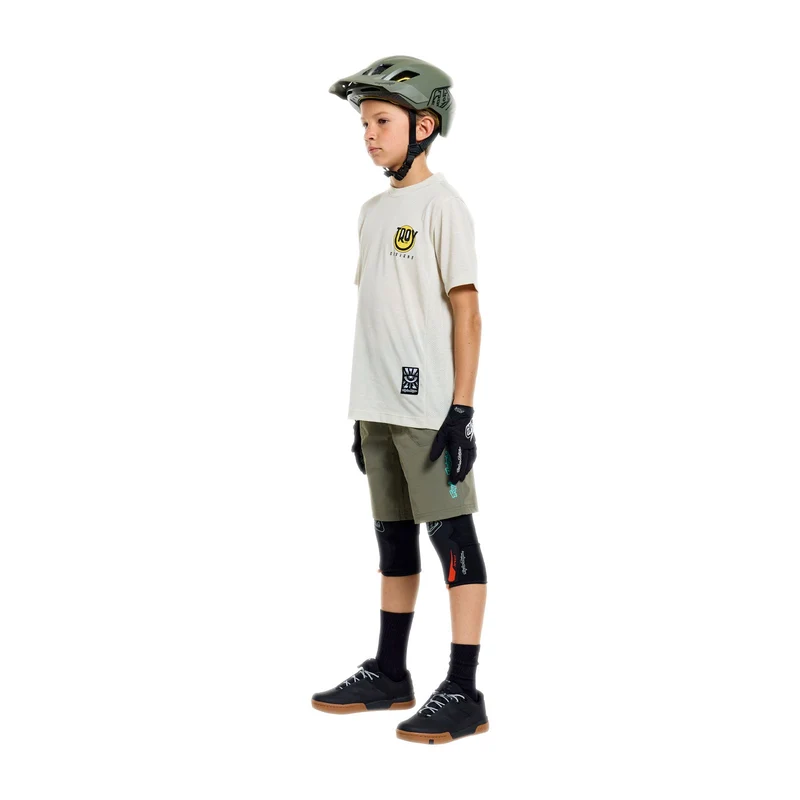 Youth Skyline Trail Short Shell Mono Army