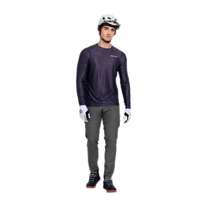 Skyline Pro Air LS Jersey Mono Carbon