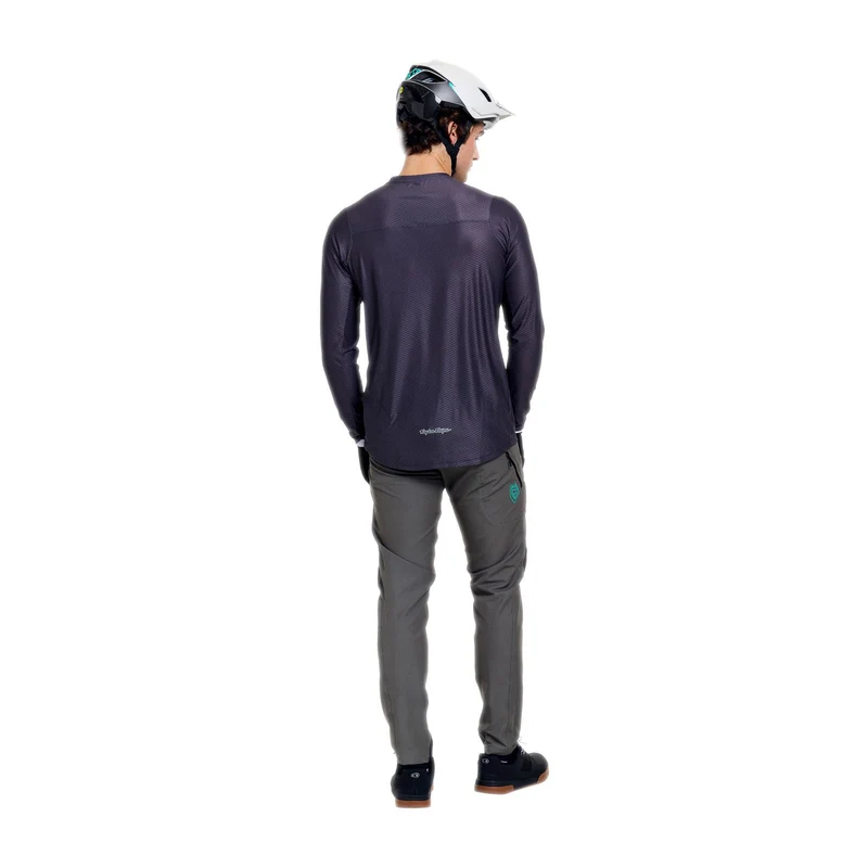 Skyline Pro Air LS Jersey Mono Carbon