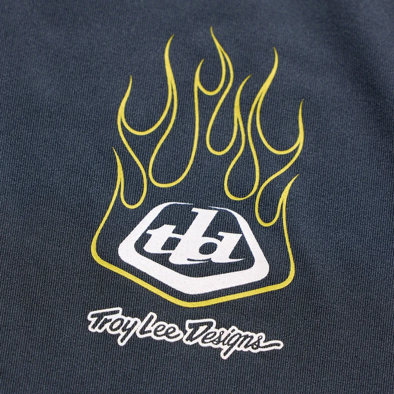 Youth Ruckus Ride LS Tee Pressed Carbon