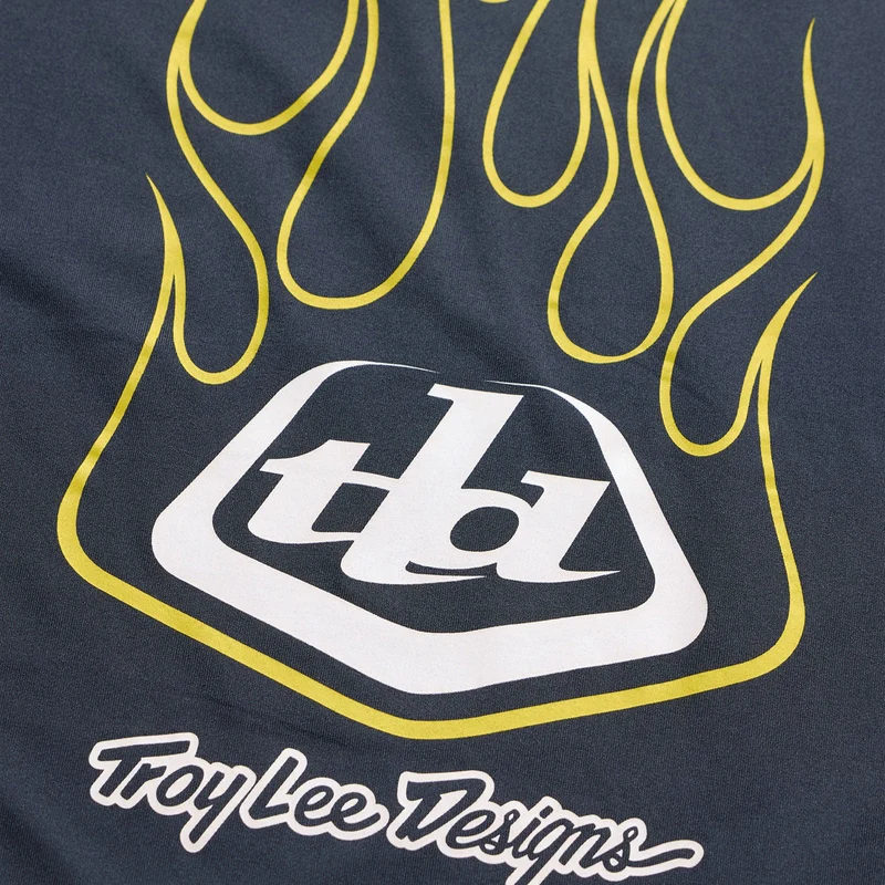 Youth Ruckus Ride LS Tee Pressed Carbon