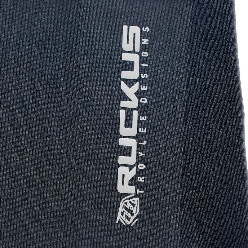 Youth Ruckus Ride LS Tee Pressed Carbon