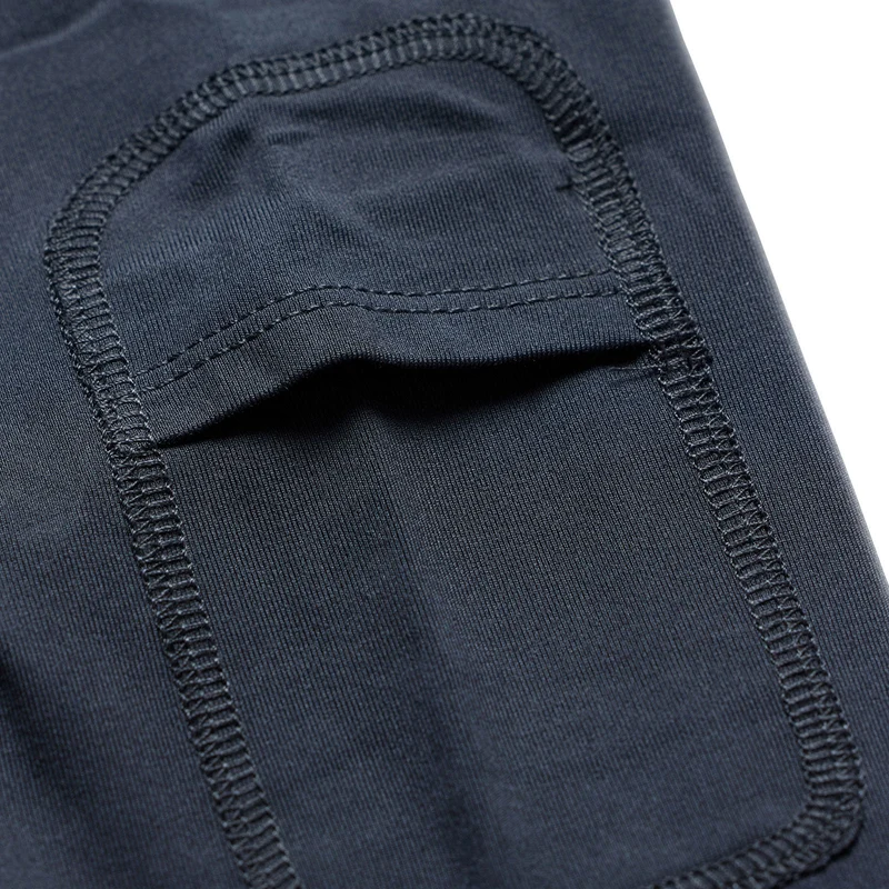 Youth Ruckus Ride LS Tee Pressed Carbon