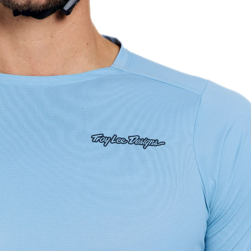 Skyline Pro LS Jersey Mono Dawn Blue