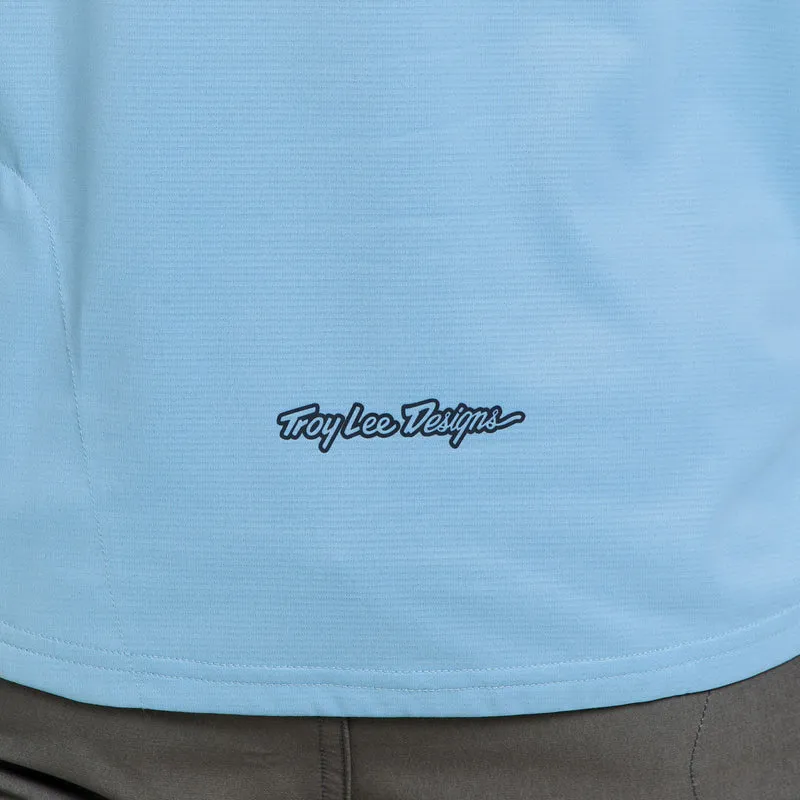 Skyline Pro LS Jersey Mono Dawn Blue