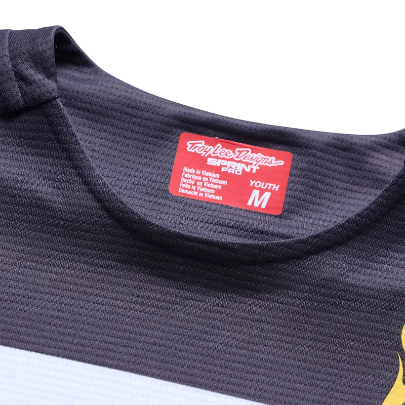 Youth Sprint Pro Jersey Yo Moto Butter