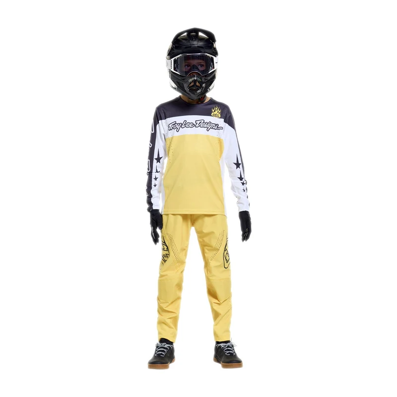 Youth Sprint Pro Jersey Yo Moto Butter