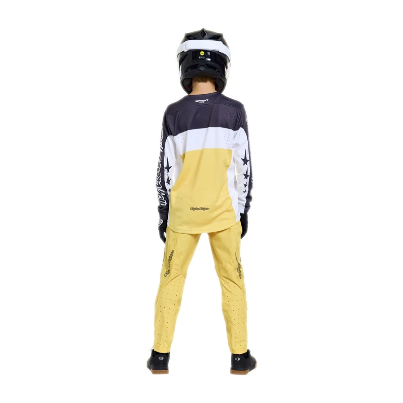 Youth Sprint Pro Jersey Yo Moto Butter