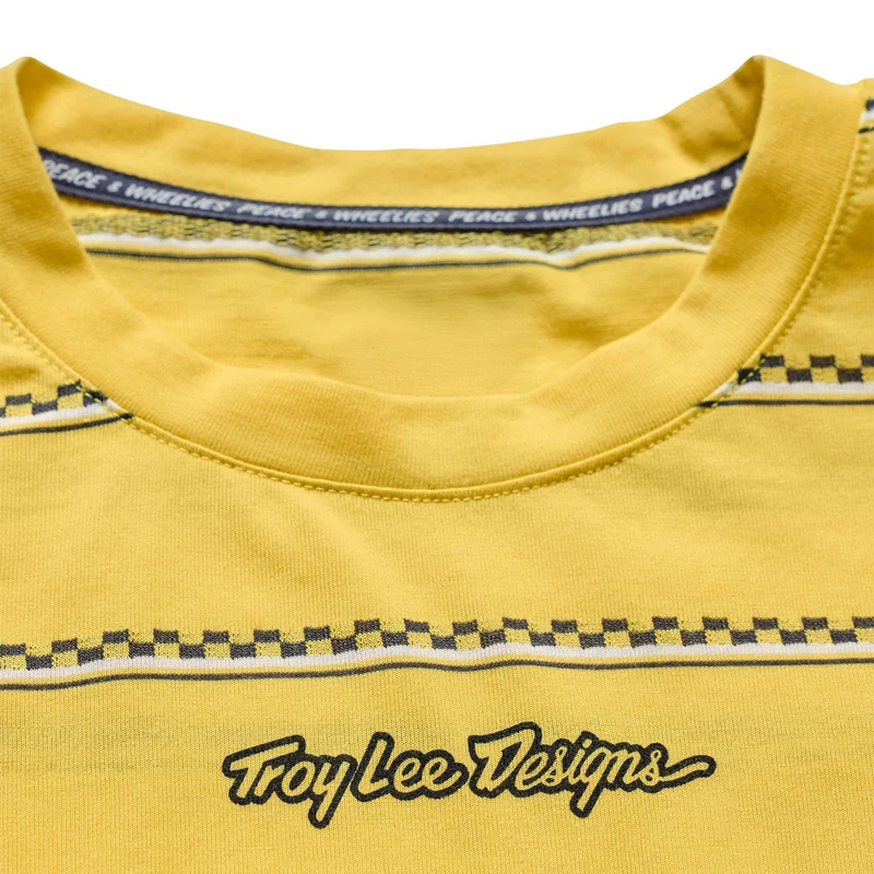Skyline Fakie Ride LS Tee Stripe Butter