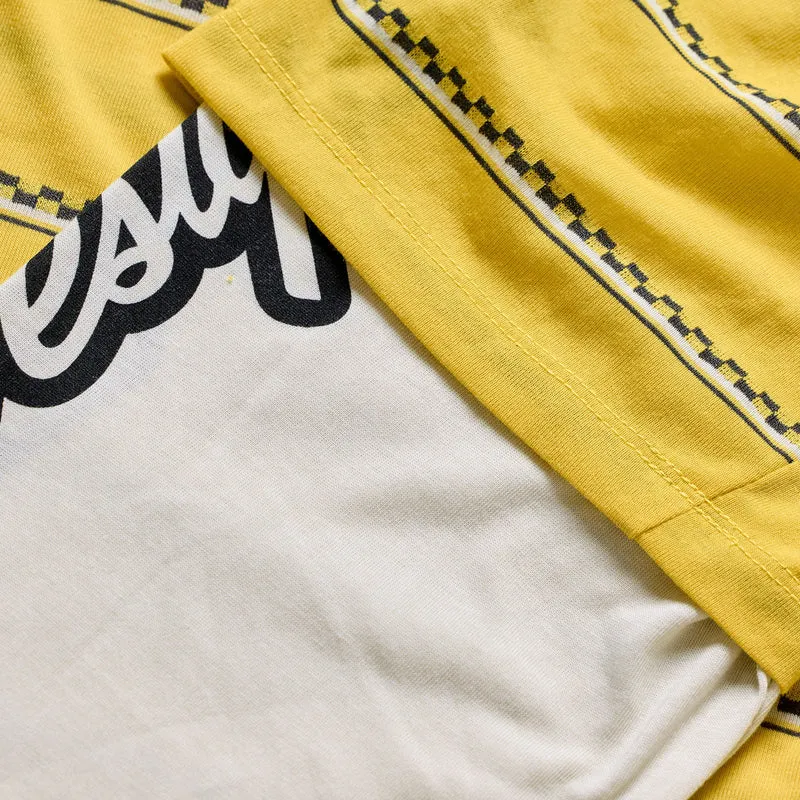 Skyline Fakie Ride LS Tee Stripe Butter
