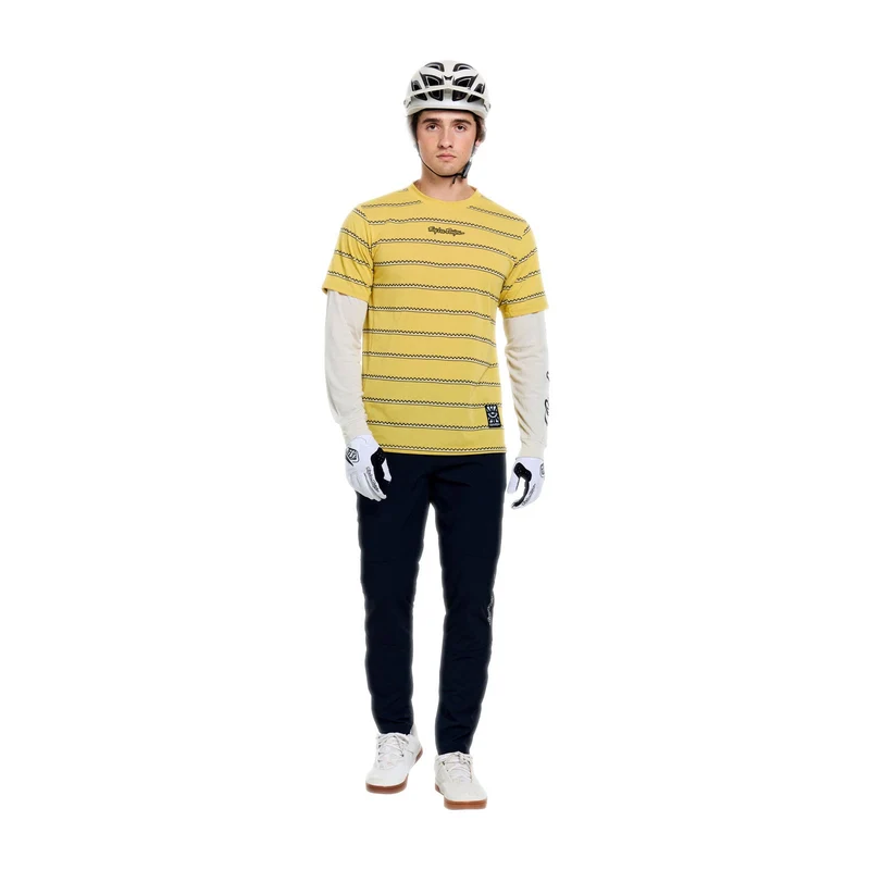 Skyline Fakie Ride LS Tee Stripe Butter