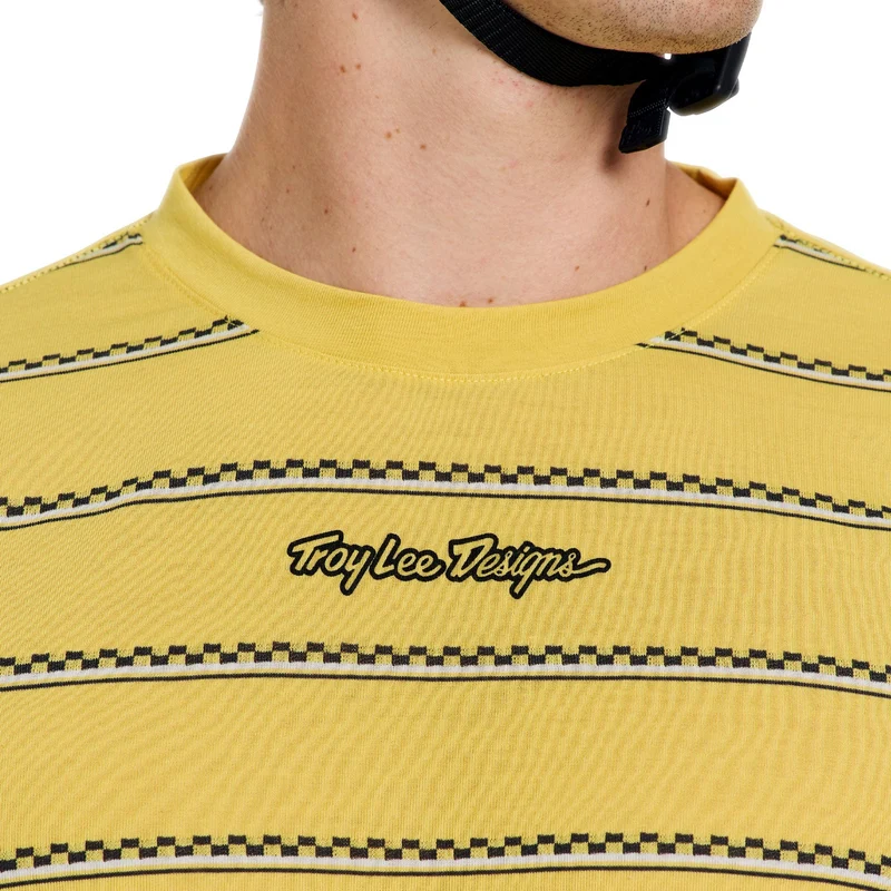 Skyline Fakie Ride LS Tee Stripe Butter