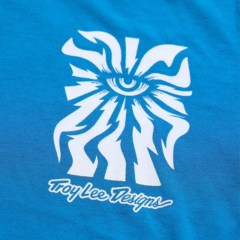 Womens Lilium Ride SS Tee One Eye Aero Blue