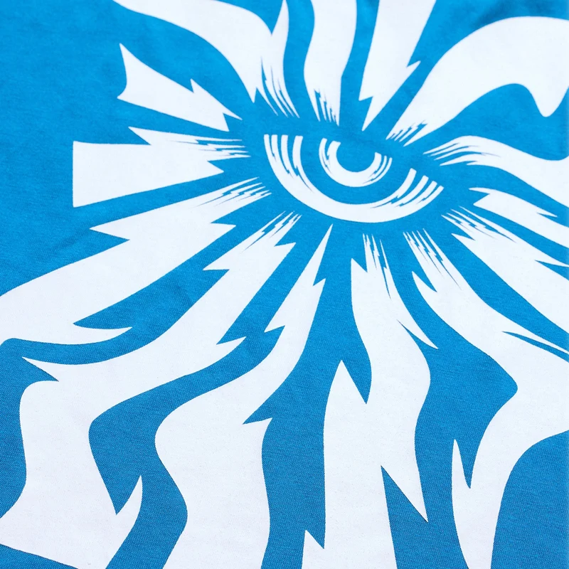 Womens Lilium Ride SS Tee One Eye Aero Blue