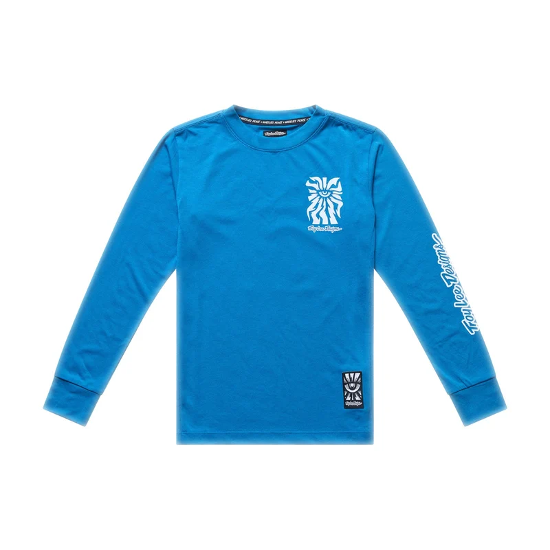 Youth Skyline Ride LS Tee One Eye Aero Blue