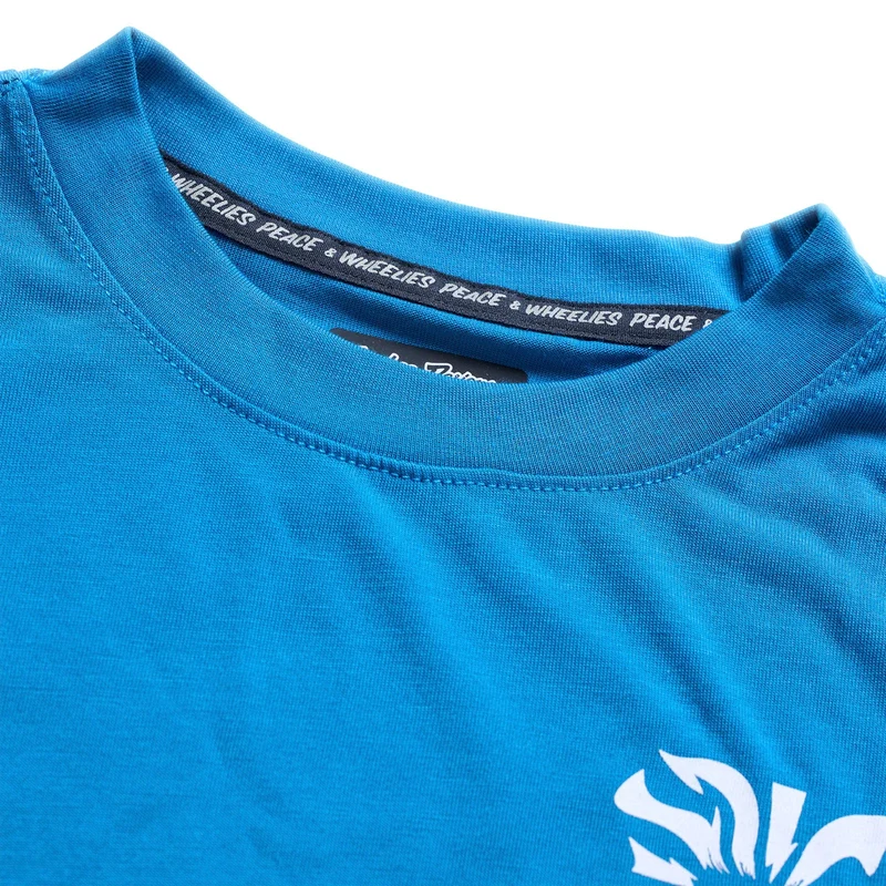 Youth Skyline Ride LS Tee One Eye Aero Blue