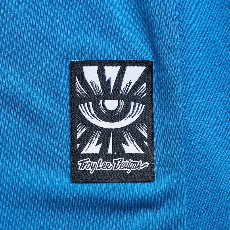Youth Skyline Ride LS Tee One Eye Aero Blue
