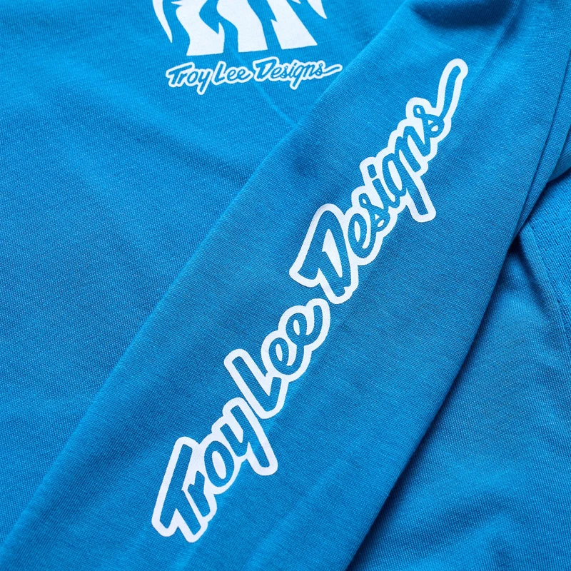 Youth Skyline Ride LS Tee One Eye Aero Blue