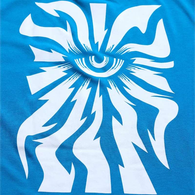 Youth Skyline Ride LS Tee One Eye Aero Blue