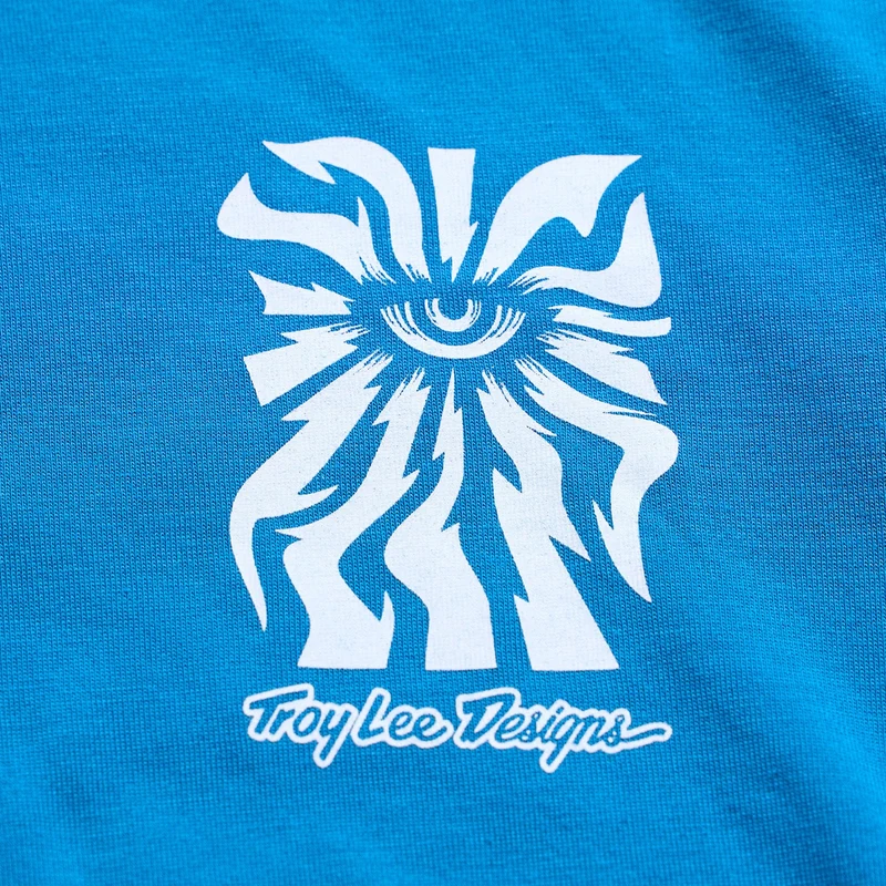 Youth Skyline Ride SS Tee One Eye Aero Blue