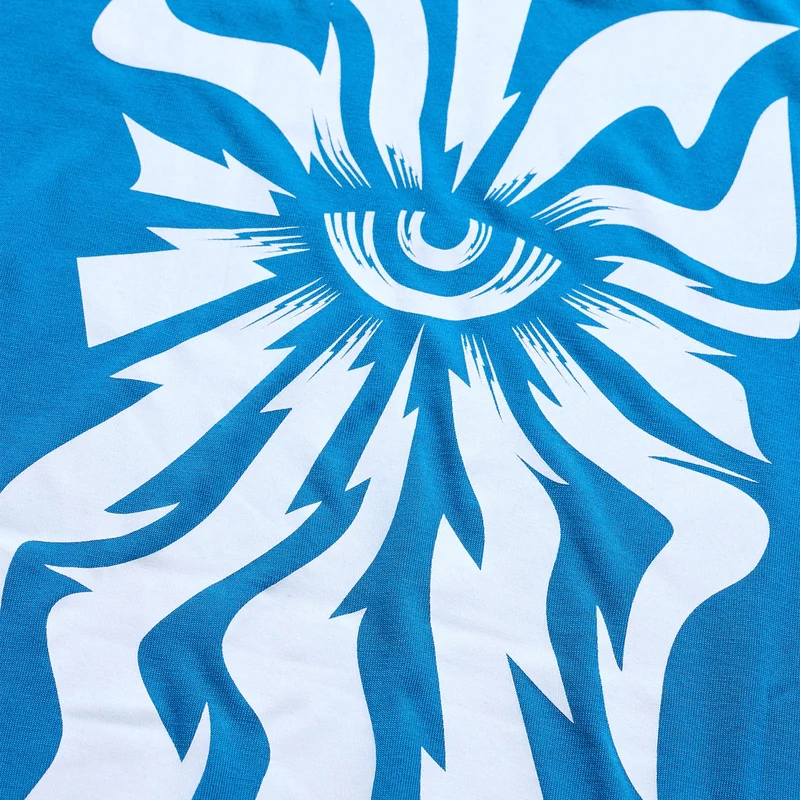 Youth Skyline Ride SS Tee One Eye Aero Blue