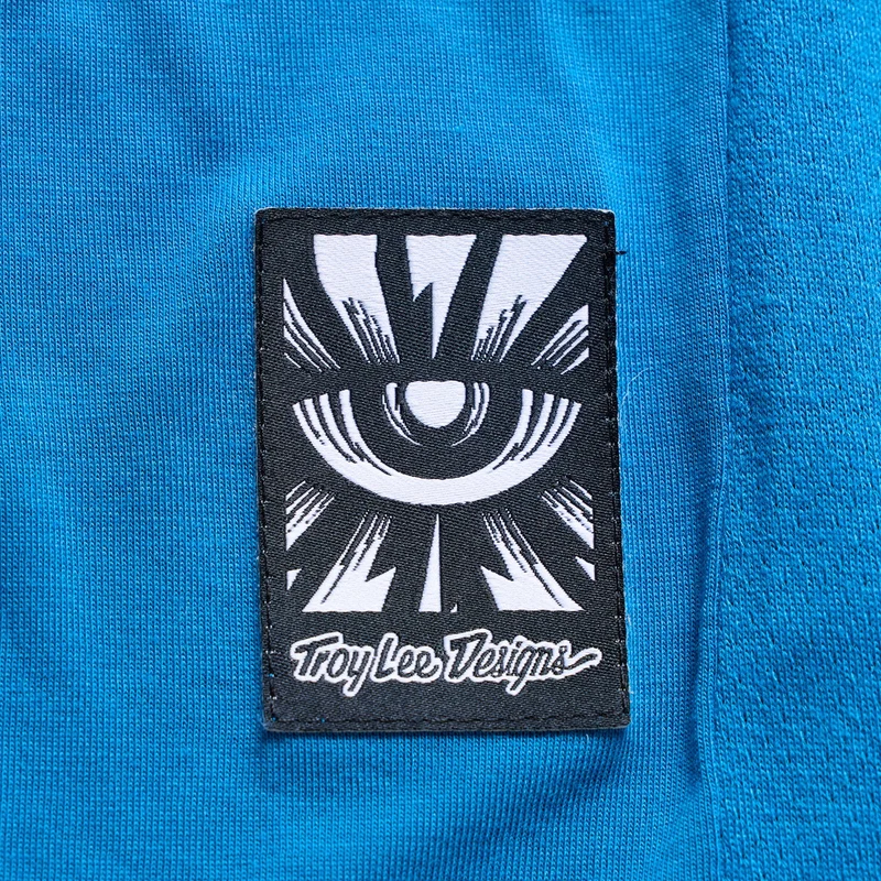 Youth Skyline Ride SS Tee One Eye Aero Blue