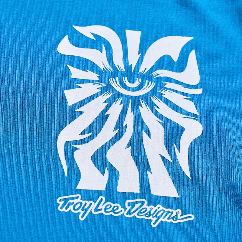 Skyline Ride LS Tee One Eye Aero Blue