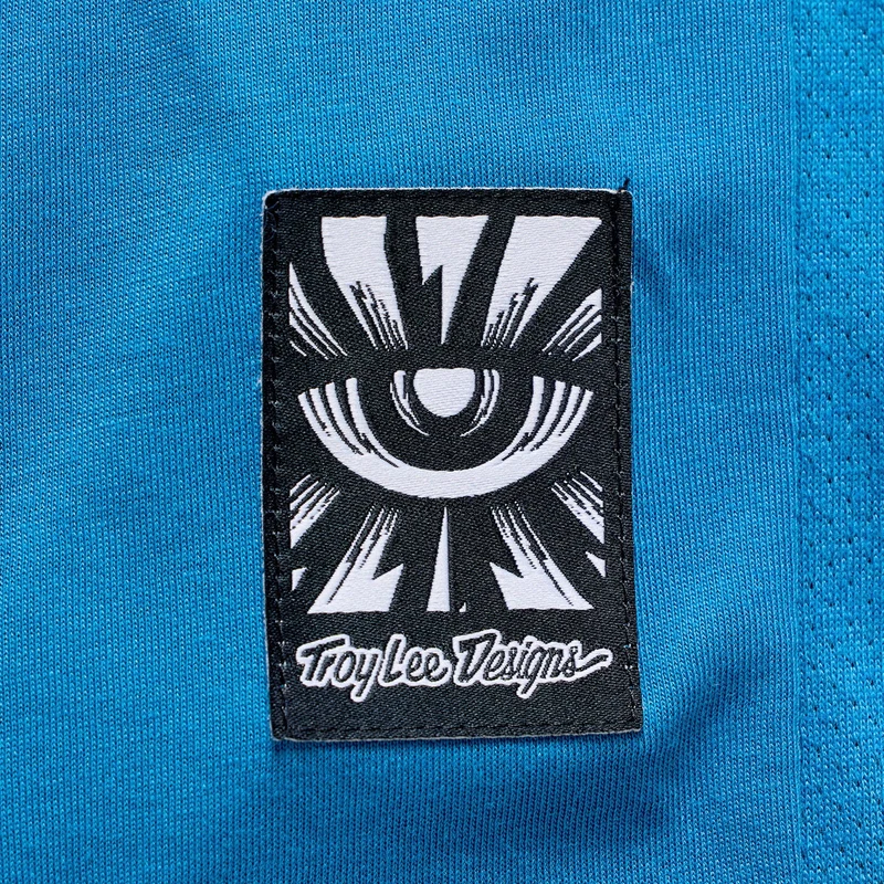 Skyline Ride LS Tee One Eye Aero Blue
