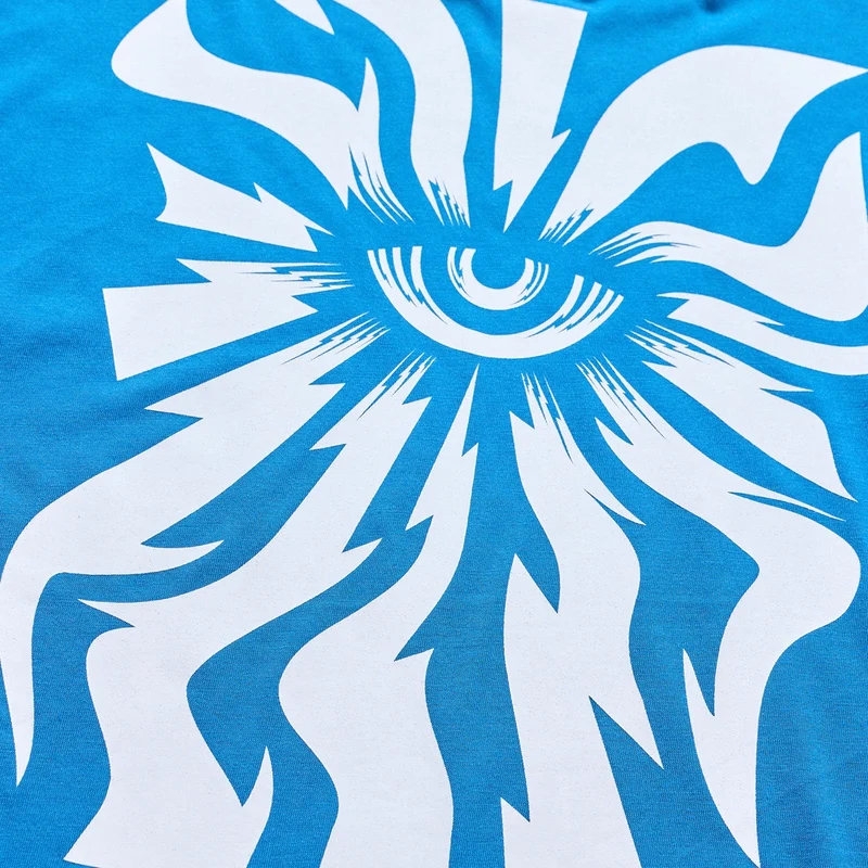 Skyline Ride LS Tee One Eye Aero Blue