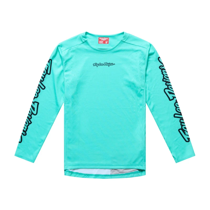 Youth Sprint Pro Jersey Mono Real Teal