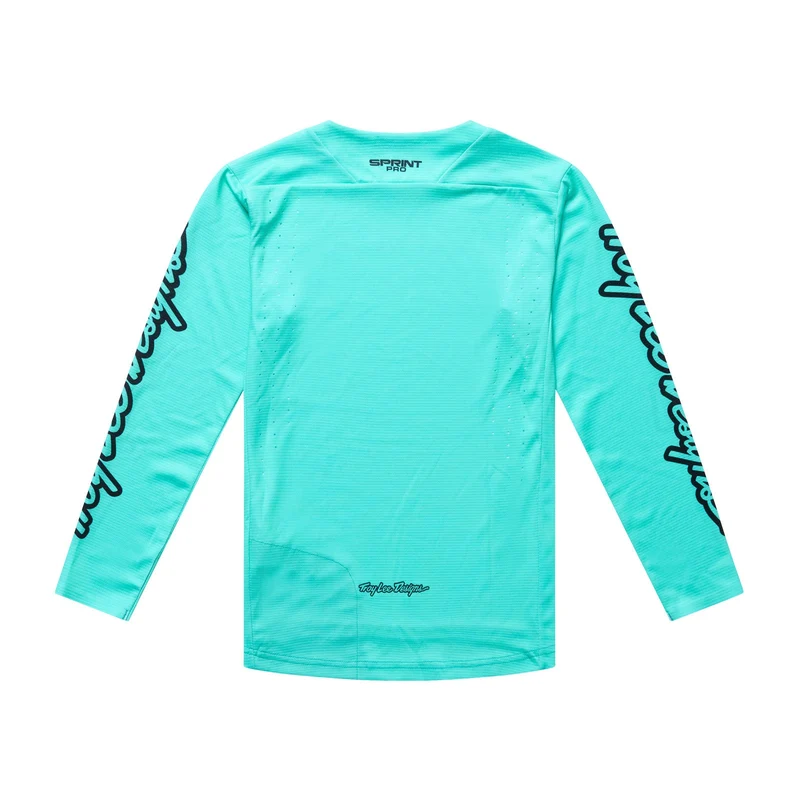 Youth Sprint Pro Jersey Mono Real Teal