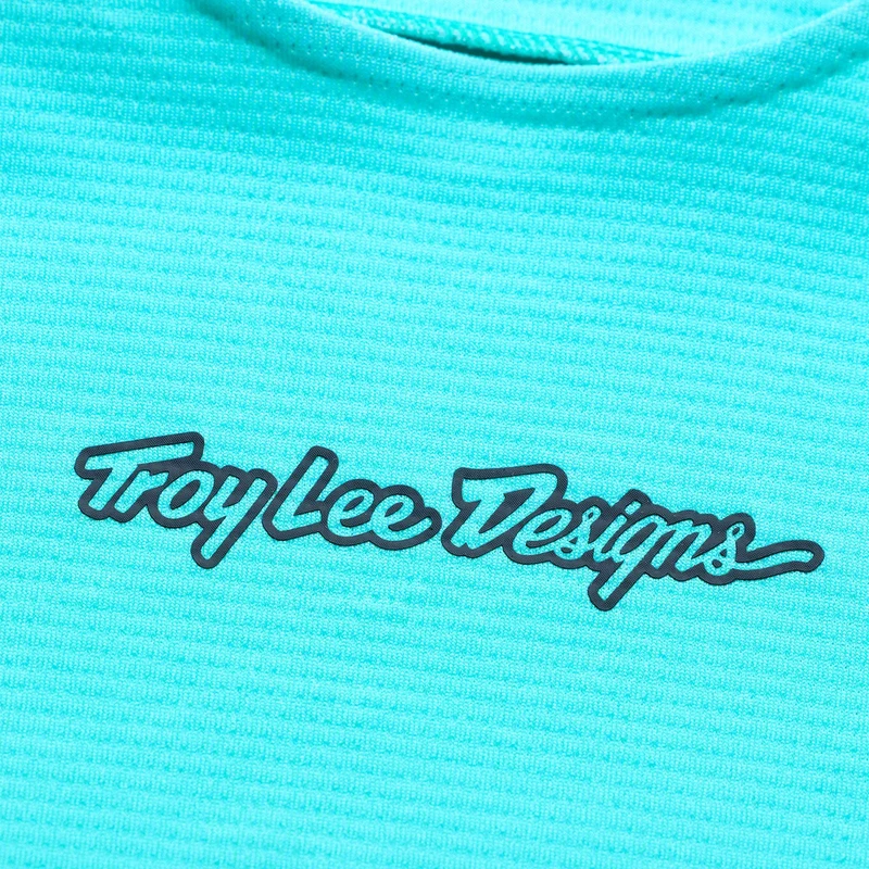 Youth Sprint Pro Jersey Mono Real Teal