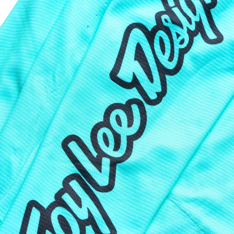 Youth Sprint Pro Jersey Mono Real Teal