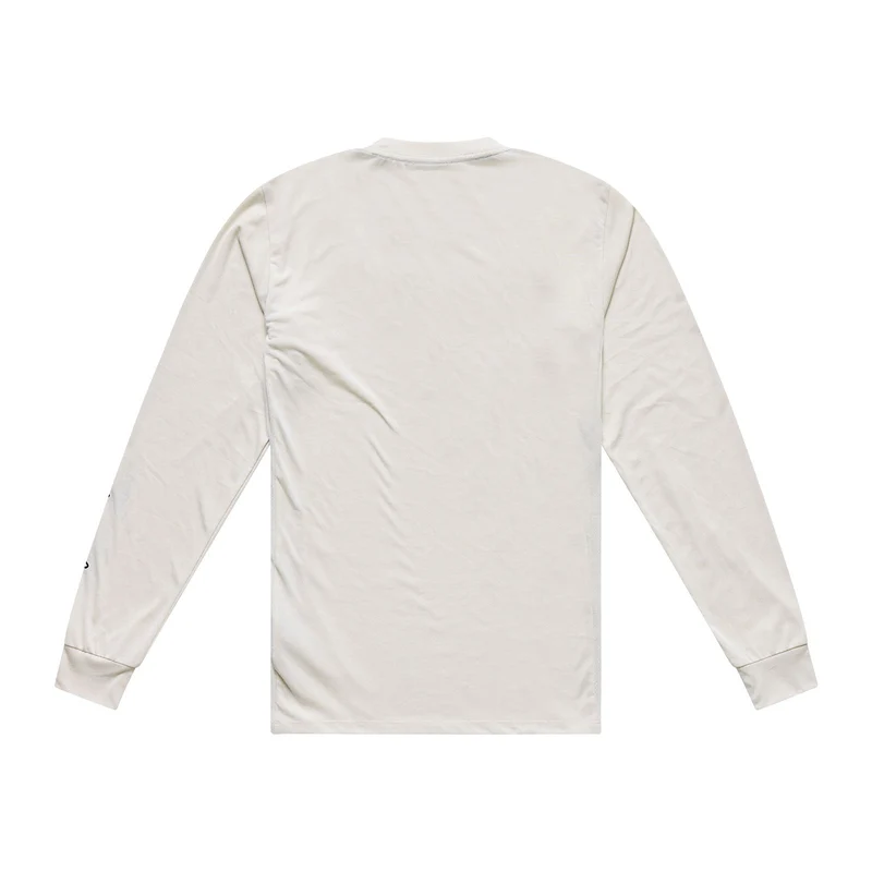 Skyline Ride LS Tee Signature Pumice