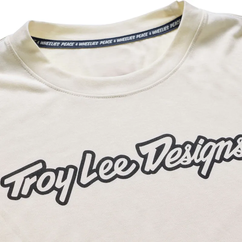 Skyline Ride LS Tee Signature Pumice