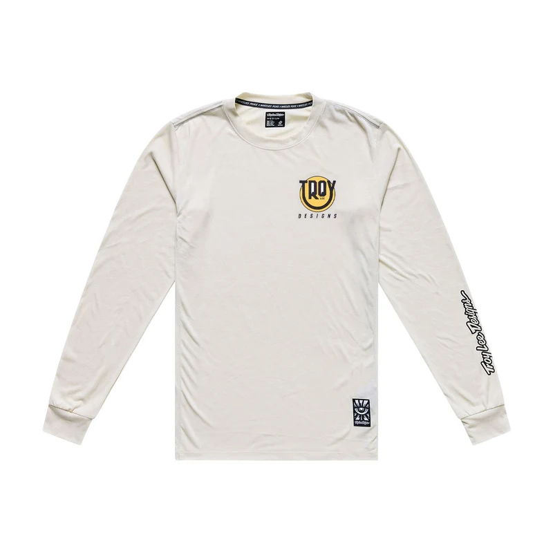 Youth Skyline Ride LS Tee Happy Pumice