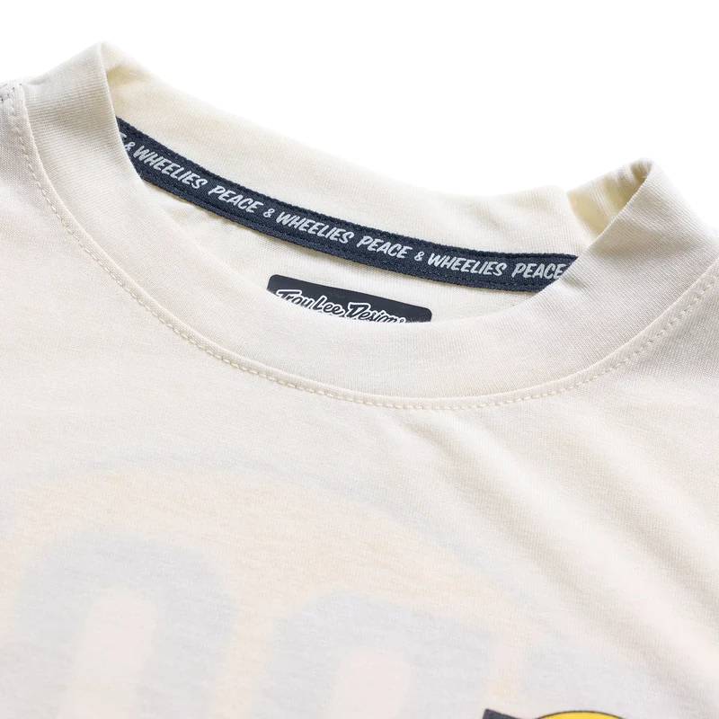 Youth Skyline Ride LS Tee Happy Pumice