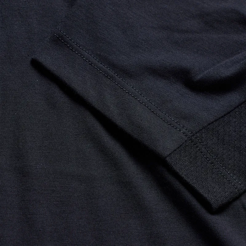 Youth Skyline Ride SS Tee Signature Black / Real Teal
