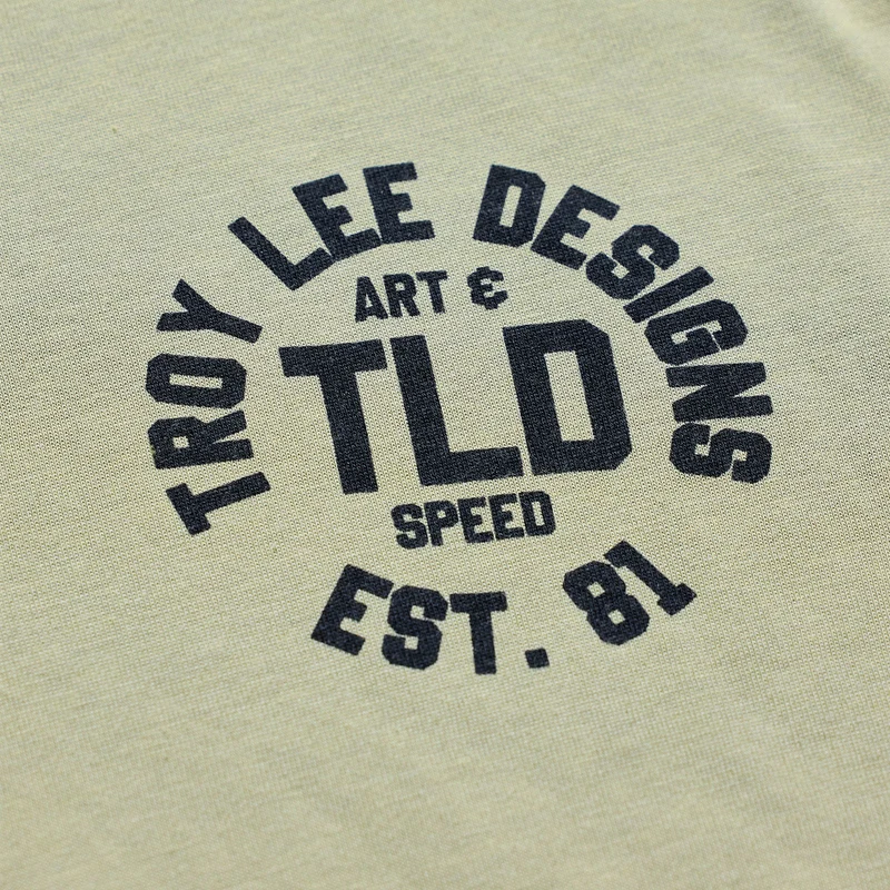 Skyline Ride LS Tee Stamps Sage