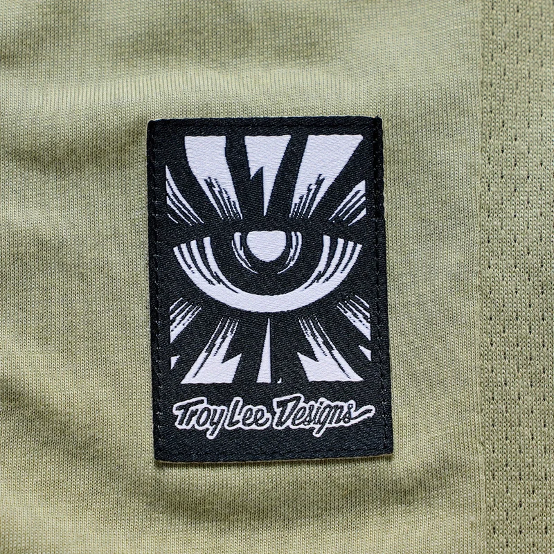 Skyline Ride LS Tee Stamps Sage