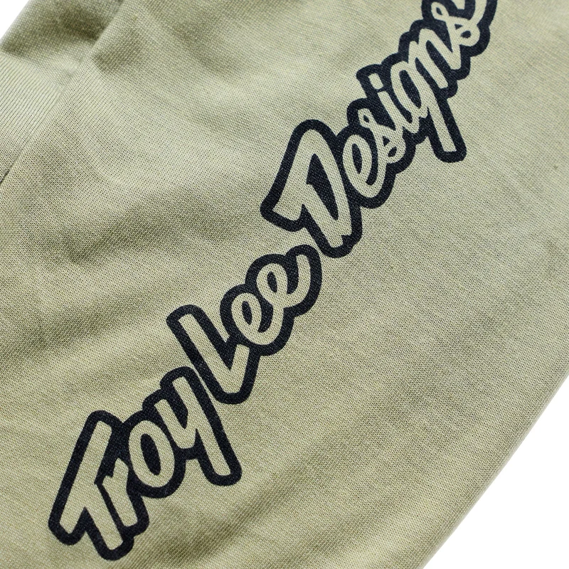 Skyline Ride LS Tee Stamps Sage