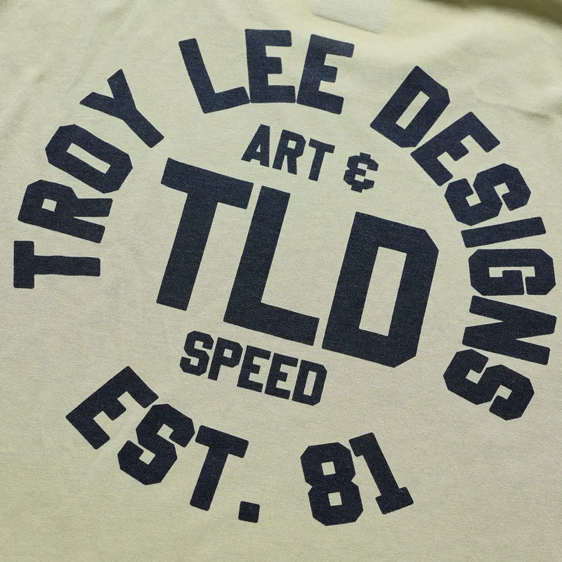Skyline Ride LS Tee Stamps Sage