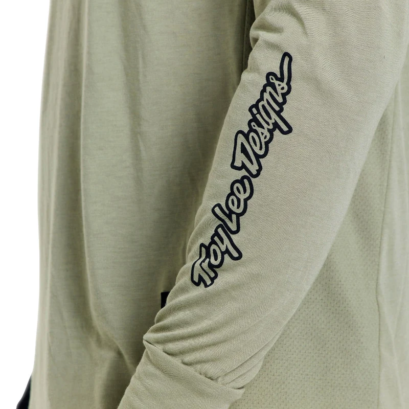 Skyline Ride LS Tee Stamps Sage