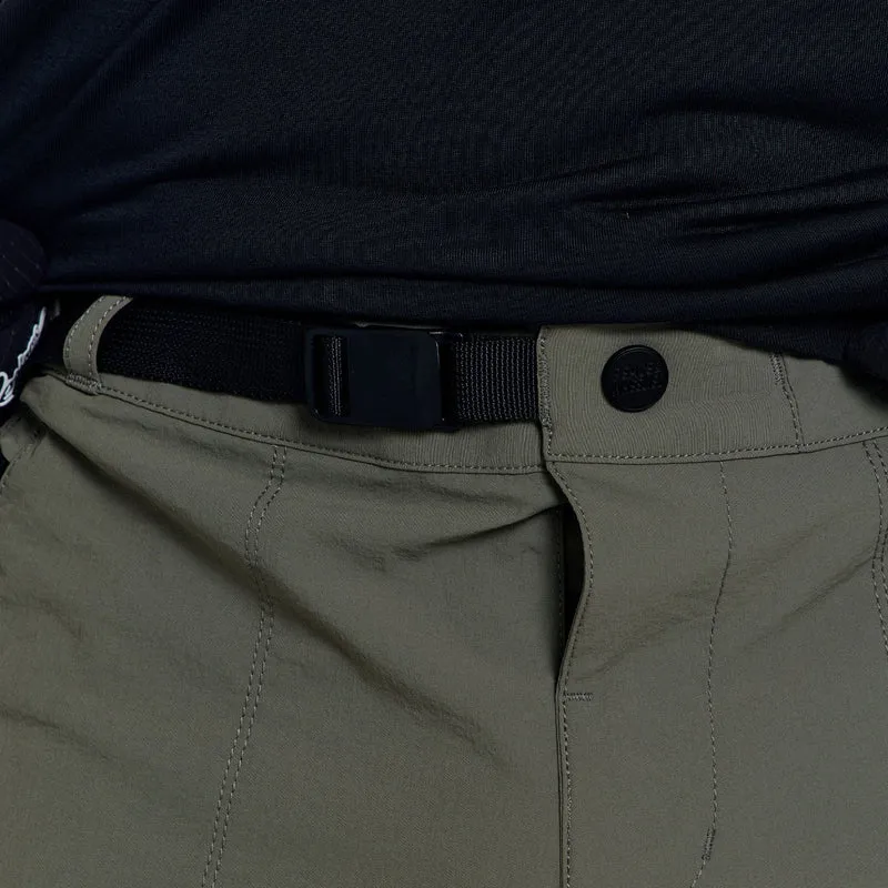 Skyline Trail Short W/liner Mono Army