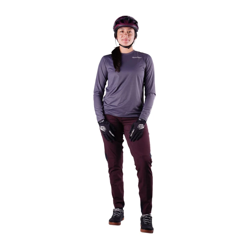 Womens Lilium Pro Pant Mono Bark
