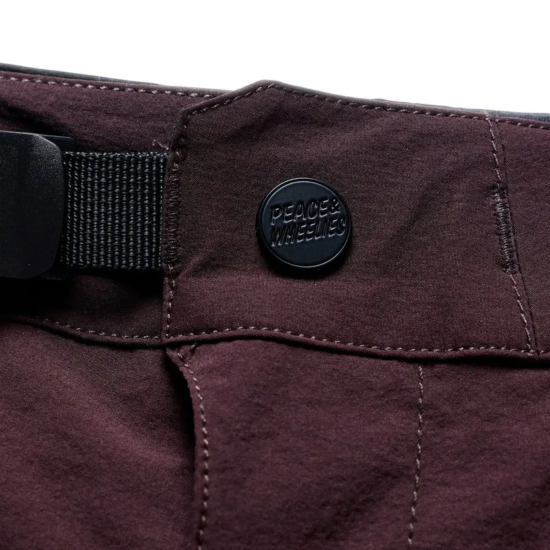Skyline Trail Short W/liner Mono Bark