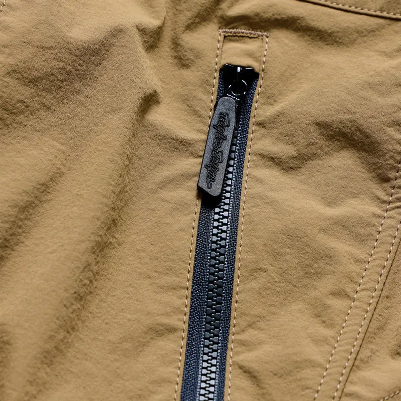 Skyline Trail Short W/liner Mono Sienna