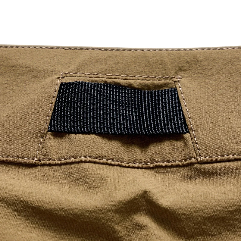 Skyline Trail Short W/liner Mono Sienna