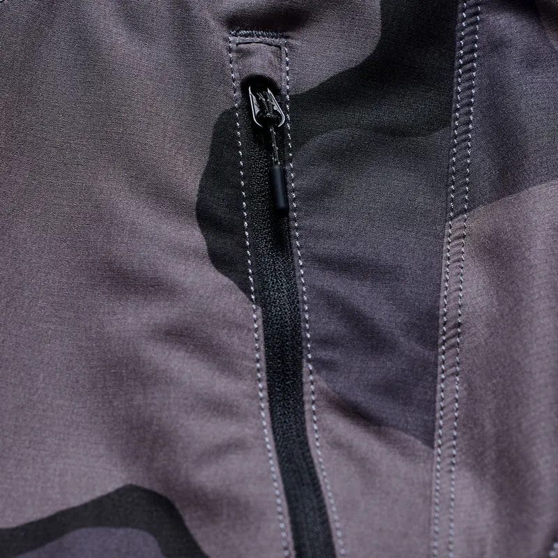 Skyline Pro Short Shell Flow Camo Carbon